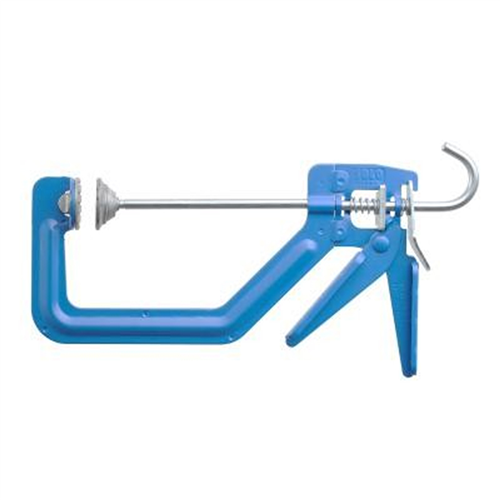 Lijmtang Metaal Solo - SOLO 150P 150MM BLAUW/ZWART