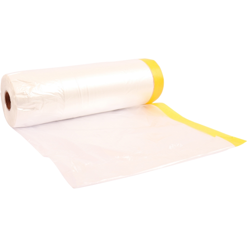 Afplakfolie Transparant Kelfort - INDOOR 1400MM 33M