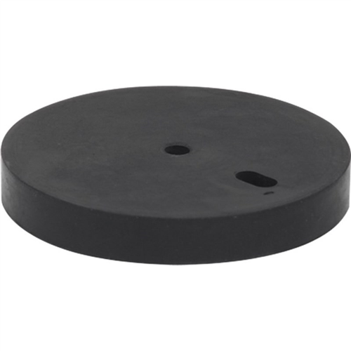 Deurbufferverhoger Rubber Oxloc - Ø86X12MM ZWART