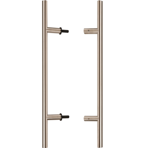 Deurgreepset Rvs A2 Oxloc - 700 Ø19X500MM