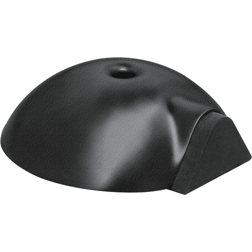 Deurbuffer Rvs A2 Mat Zwart Oxloc - SCHILDPAD Ø84X27MM
