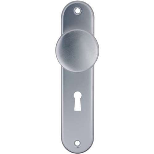 Knopschild Aluminium F1 Oxloc - PISA SL.56MM