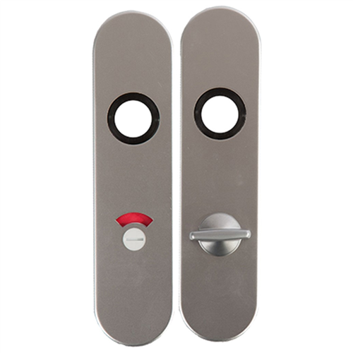 Kortschild Aluminium F1 Oxloc - PARIJS WC55/8MM