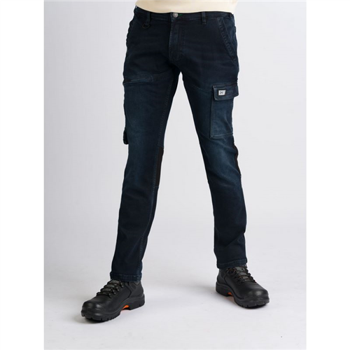Werkspijkerbroek 247Jeans - JAGUAR W56 WORKWEAR W34/L32