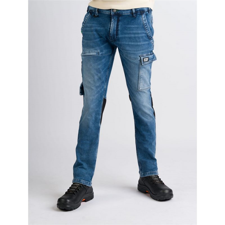 werkspijkerbroek 247jeans