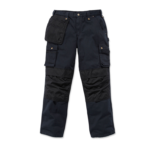 Werkbroek Carhartt - 100233 ZWART W32/L34