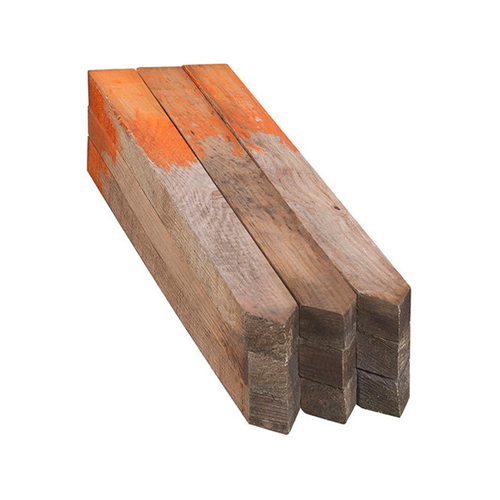 Heipiket Vurenhout Gepunt - 22X32X350MM