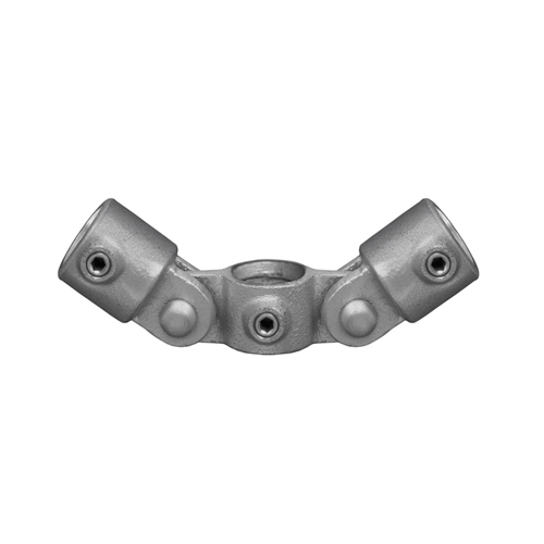 Scharnierstuk Dubbel - 167-D 48.3MM