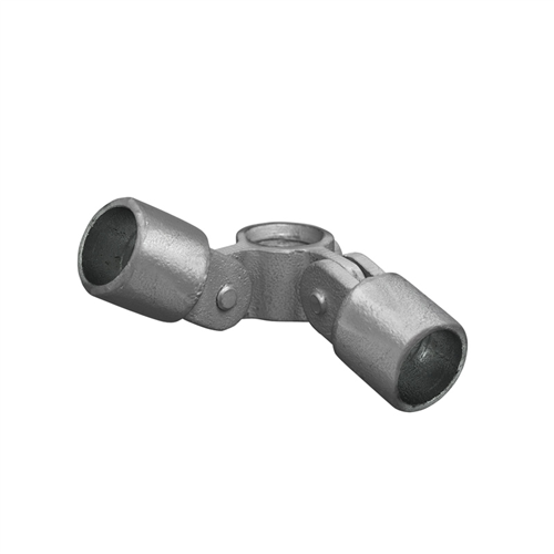 Scharnierdeel Dubbel Haaks - 168-D 48.3MM