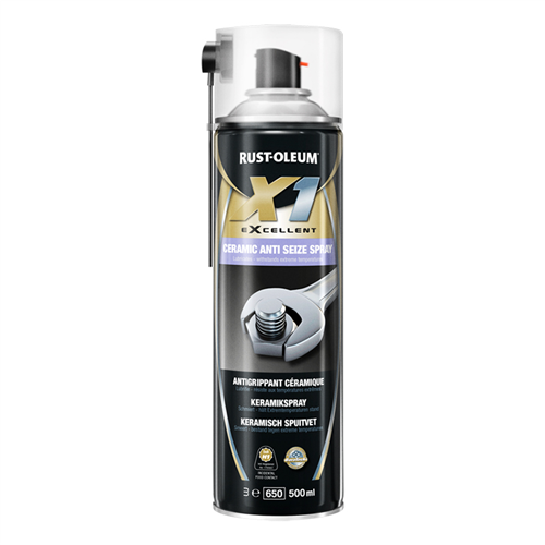 Spuitvet Keramisch Rust-Oleum - X1 500ML