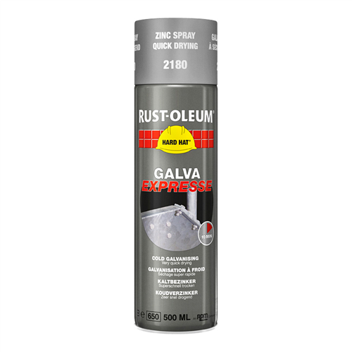 Zinkspray Hardhat Galva Expresse - 2180 500ML MAT GRIJS