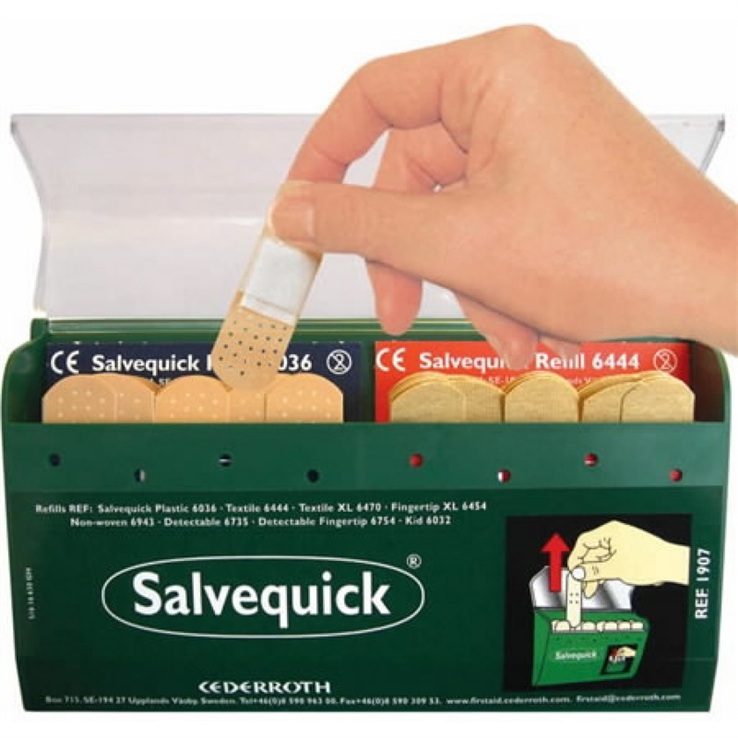 pleisterdispenser salvequick