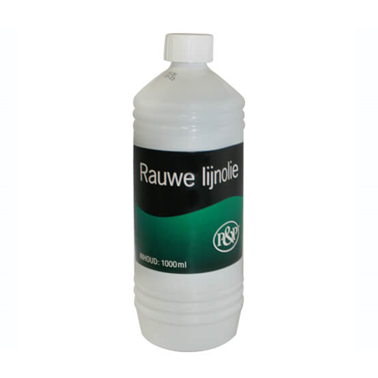 lijnolie rauw