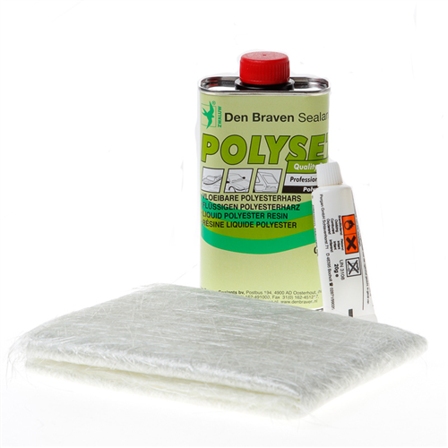Polyesterhars Zwaluw - POLYSET 250G