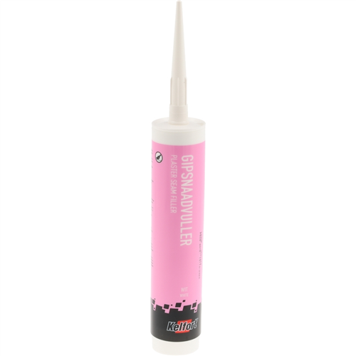 Gipsnaadvuller Kelfort - 310ML WIT