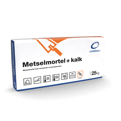 Metselmortel Cantillana - 25KG