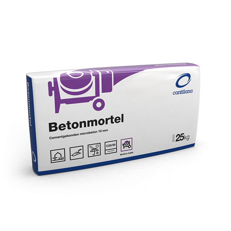 betonmortel cantillana