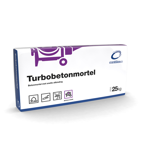 Turbobetonmortel Cantillana - 25KG