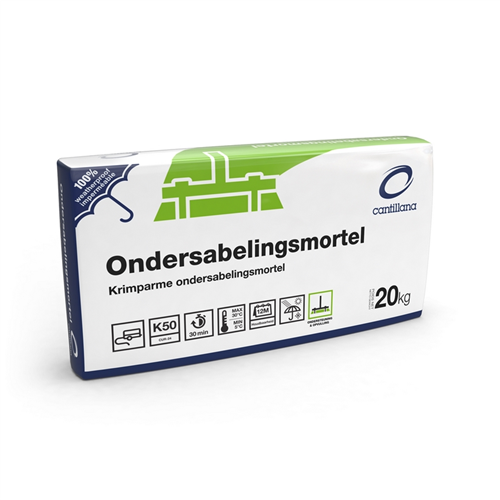 Stel- En Ondersabelingsmortel Cantillana - 25KG BETOFILL 0/4MM