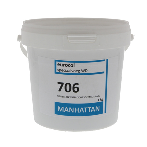 Voegmortel Eurocol - WD 706 MANHATTAN 1KG
