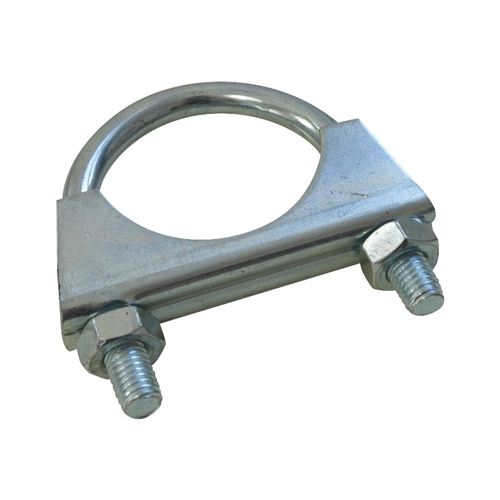 Uitlaatklem Gegalvaniseerd - 52MM M8