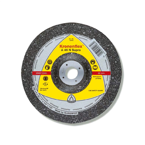 Afbraamschijfset Klingspor - A46N 115X6.0X22.23MM à 10 ST.