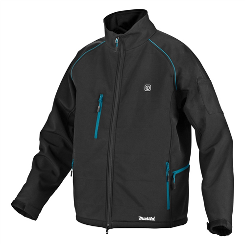 Jas Verwarmd Makita - CJ105DZL ZWART L