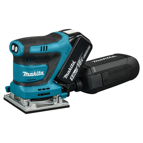 Accu Vlakschuurmachine Makita - DBO482Z 18.0V
