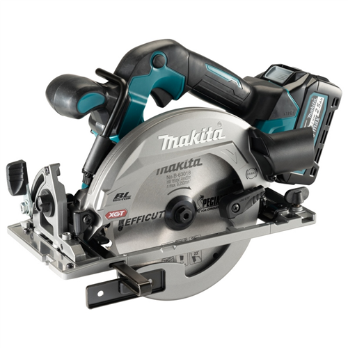 Accu Cirkelzaagmachine Makita 165Mm - HS012GD201 40.0V MAX