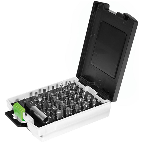 Schroefbitset Festool - BIT/BH-SORT 31-DELIG