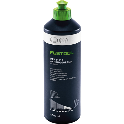 Polijstmateriaal Festool - MPA 11010 WH/0.5L