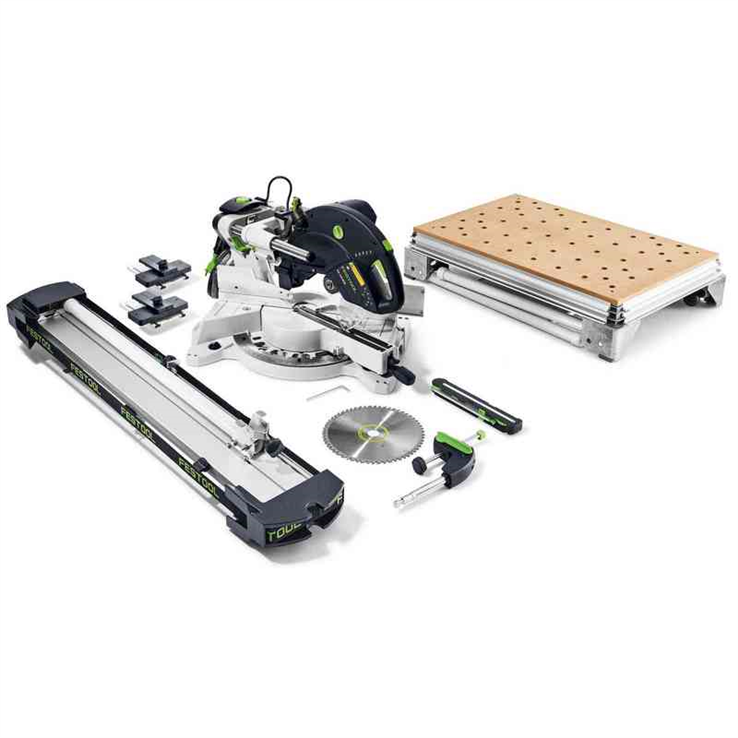 radiaal afkortzaagmachine festool