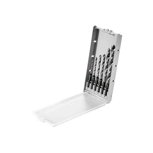 Houtspiraalborenset Festool - BKS SYS3 D3-10 CE/W 7-DELIG