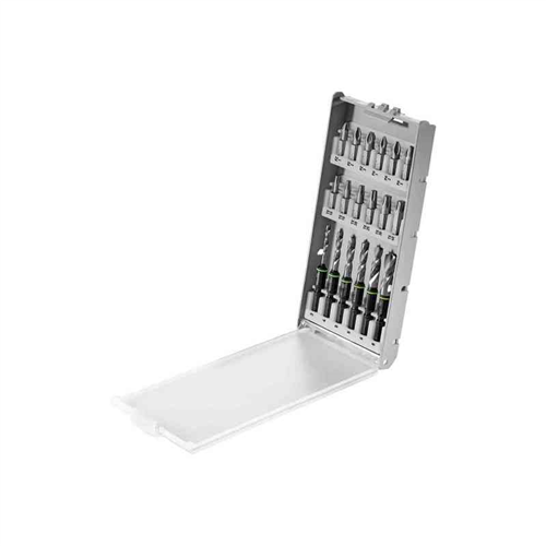 Houtspiraalborenset / Bitset Festool - BKS SYS3 D3-8 K CE/W 18-DELIG