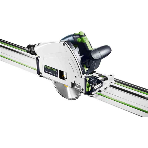 Invalcirkelzaagmachine Festool - TS60 KEBQ-PLUS-FS