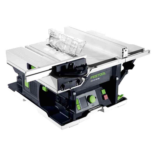 Accu Systainer Zaagtafel Festool - CSC SYS 50 BASIC 2X18.0V