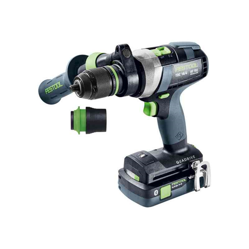 Accu Schroefboormachine Festool - TDC18/4 5.0/4.0 I-PLUS 18.0V