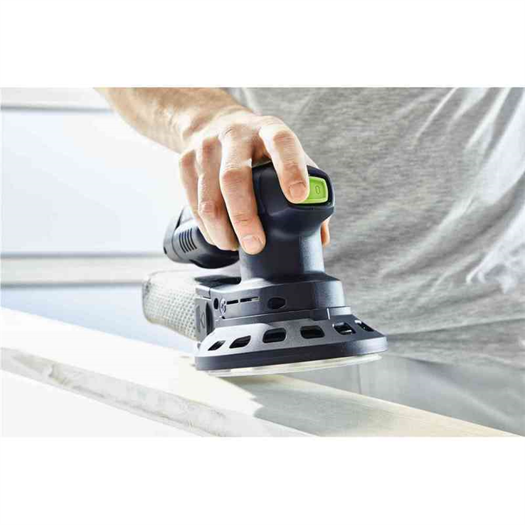 accu schuurmachine excenter festool