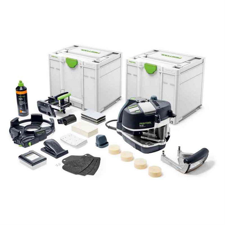 kantenlijmer set   festool