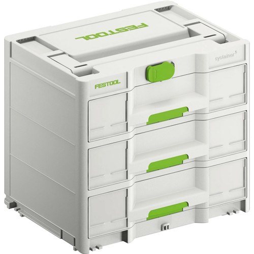 Systainer Combi T-Loc Festool - SYS3-SORT/3 M 337