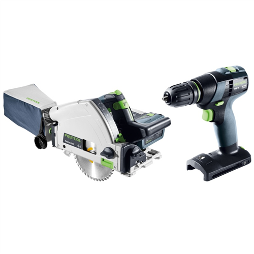 Accu Combiset Festool 5.0Ah/18.0V - TSC 55 K/TXS 18/TB M 137