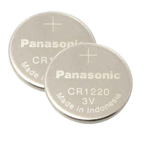 Batterij Bluechip Winkhaus - CR1220   SET à 2 STUKS