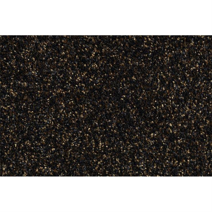 schoonloopmat zwart polyamide