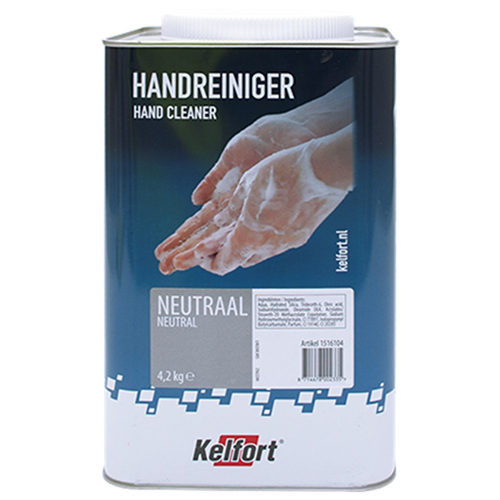 Handreiniger Met Korrel Kelfort - NEUTRAAL 4.2L