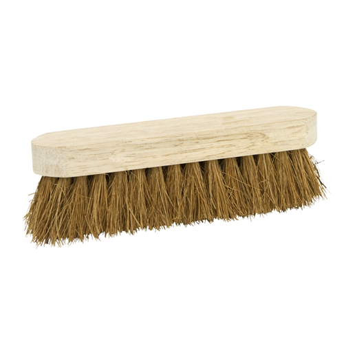 Werkborstel Blank Hout Kokos - 190MM