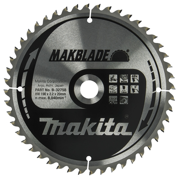 cirkelzaagblad hm makita