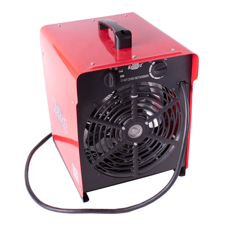ventilatiekachel elektrisch kelfort