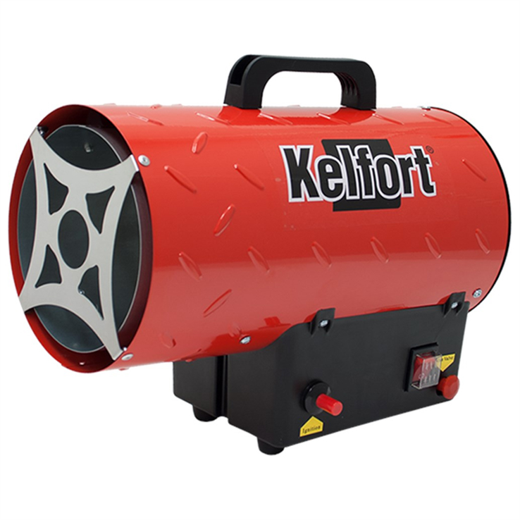 heteluchtkachel propaan/butaan kelfort