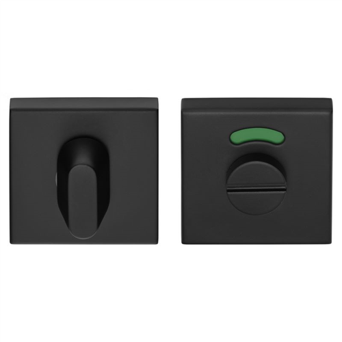 Toiletrozet Mat Zwart - BASICS BSQWC53