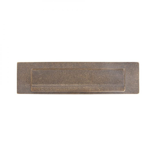Briefplaat Ruw Brons - PURE PLE-EXT